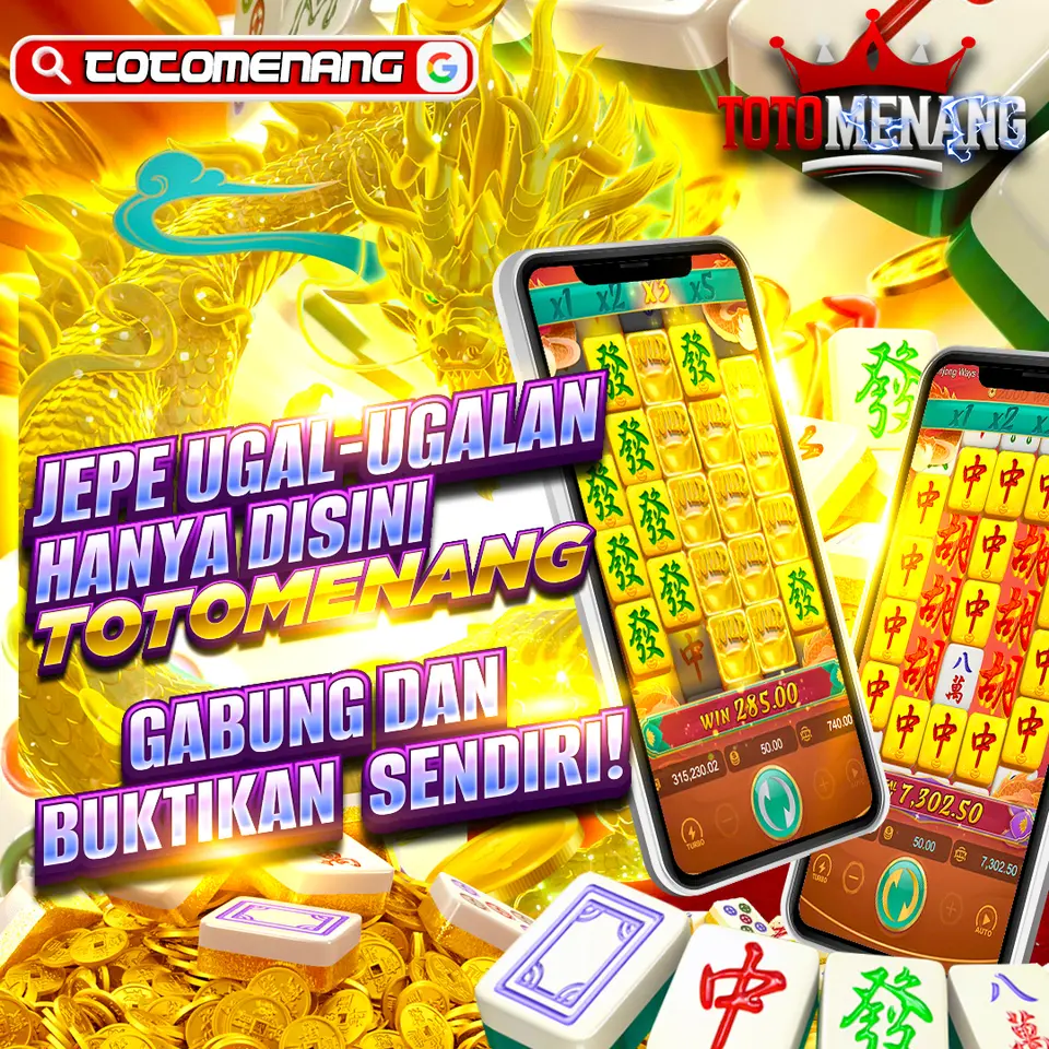 totomenang Masuk