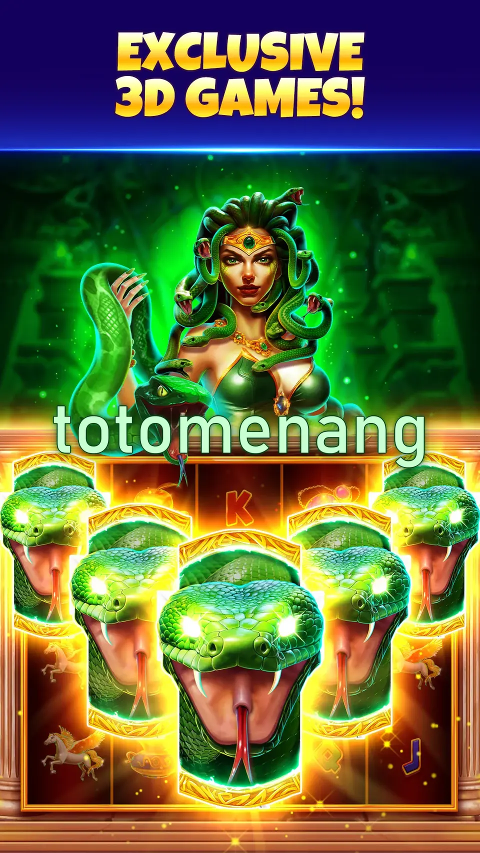 totomenang Masuk