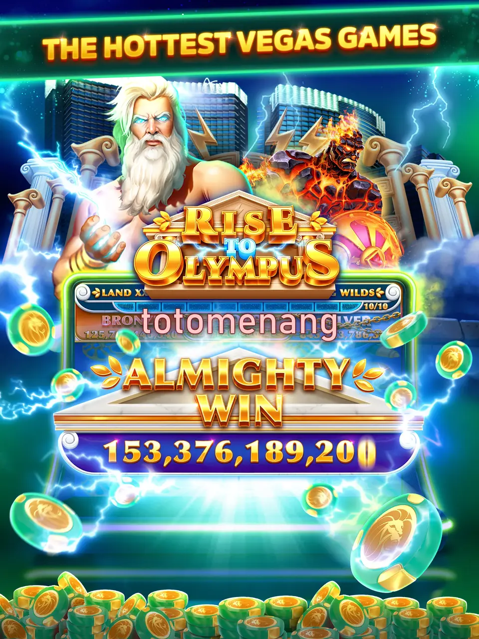 totomenang Masuk