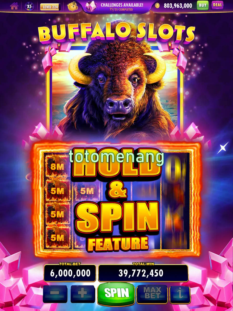 totomenang Preview - Resmi Unduh