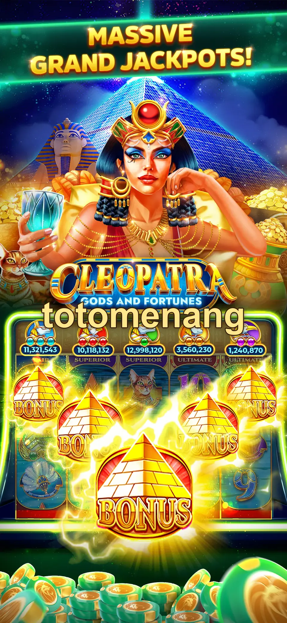 totomenang Tangkapan Layar Resmi APK